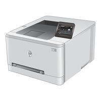 HP Color LaserJet Pro M256 Guia Del Usuario