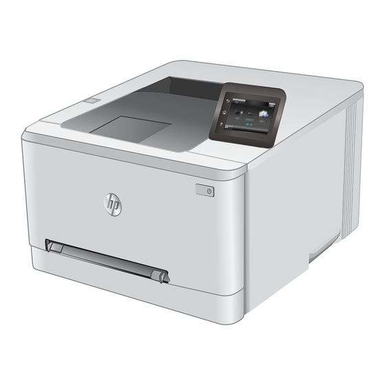HP Color LaserJet Pro M255 Guia Del Usuario