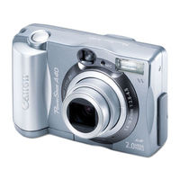 Canon PowerShot A40 Manual Del Usuario
