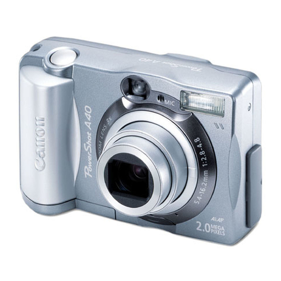 Canon PowerShot Serie Manual Del Usuario
