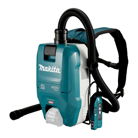 Makita VC009G Manuales