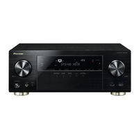 Pioneer VSX-924-S Guia De Inicio Rapido