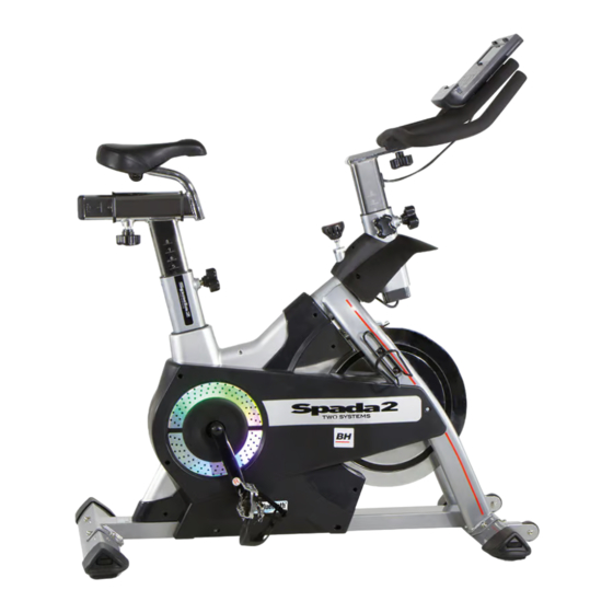 BH FITNESS H9355iZ Manuales