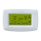 Manual del termostato programable con pantalla táctil Honeywell RTH7600