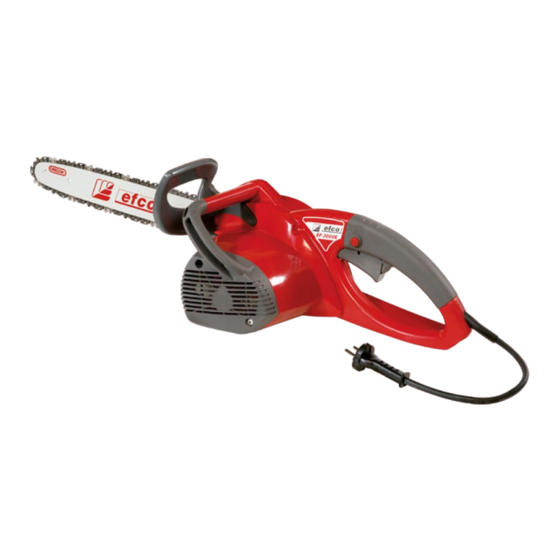 Efco EF 1800E Manual De Instrucciones