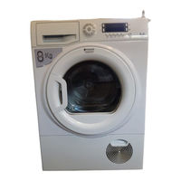 Hotpoint Ariston TCD 833 Folleto De Instrucciones