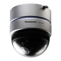 Panasonic WV-NF284E Guia De Instalacion