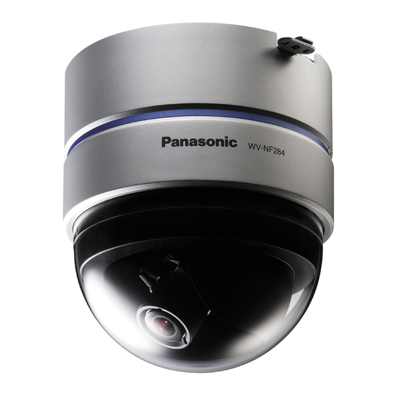 Panasonic WV-NF284E Guia De Instalacion