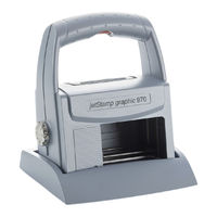 Reiner jetStamp graphic 970 Manual De Instrucciones