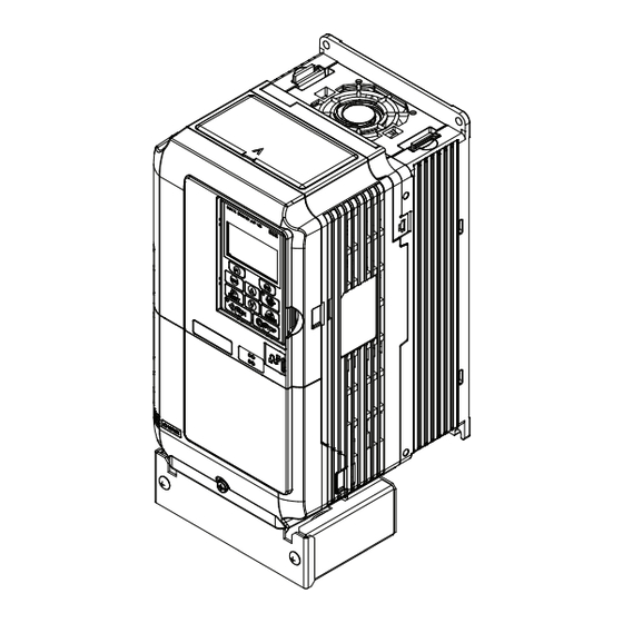 YASKAWA CIMR-A2A0004 Manual Tecnico