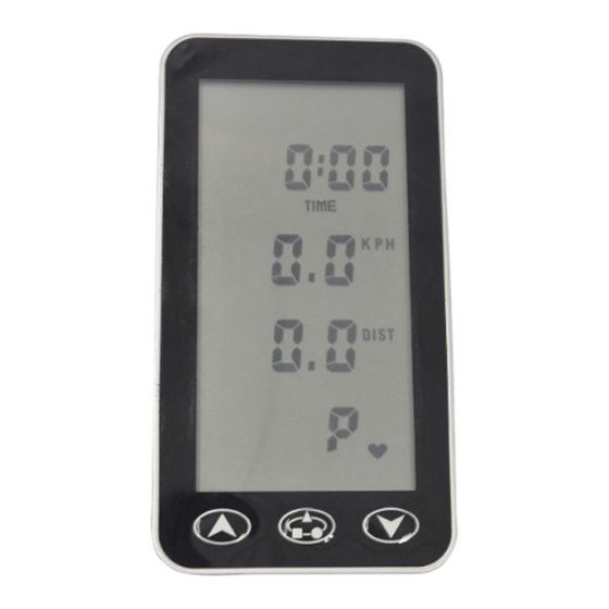 BH FITNESS H9168 Guia De Inicio Rapido