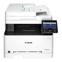 Canon Color ImageClass MF644Cdw Manual De Instrucciones