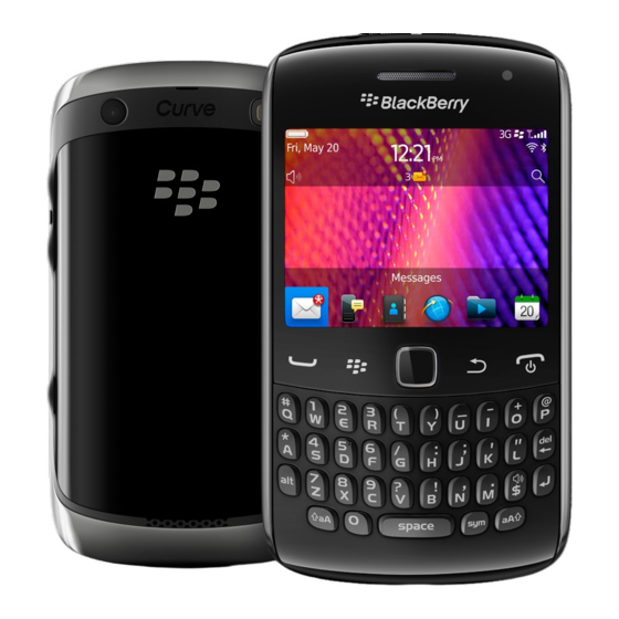 Blackberry Curve Serie Manual Del Usaurio