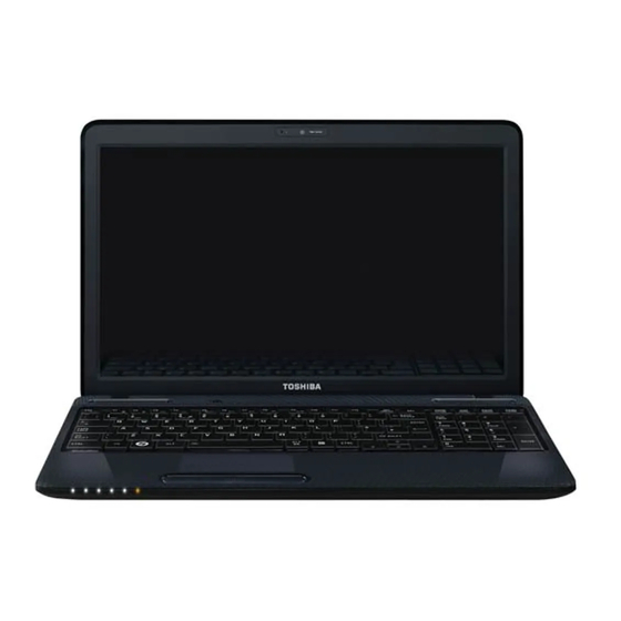 Toshiba Satellite L650 Manual Del Usuario