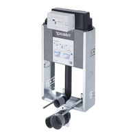 DURAVIT DuraSystem WD1002 000 000 Instrucciones De Montaje