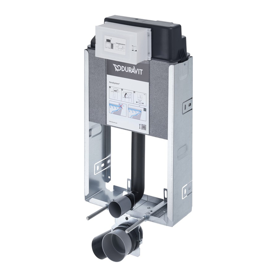 DURAVIT DuraSystem WD1002 000 000 Instrucciones De Montaje