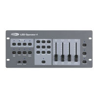 SHOWTEC LED Operator 4 Manual Del Usario
