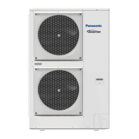 Panasonic U-8LE1E8 Manuales