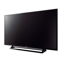 Sony BRAVIA KDL-40R470B Manual De Instrucciones