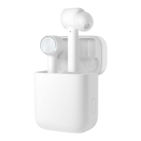 Xiaomi Mi True Wireless Earphones Manual De Usuario