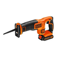 Black+Decker BDCR18 Manual De Instrucciones