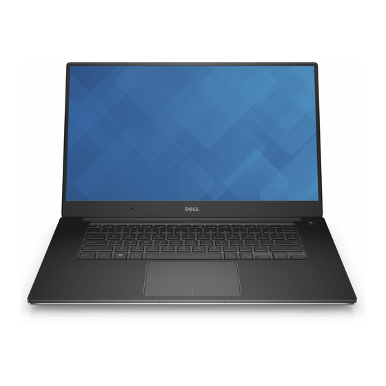 Dell Precision 5510 Manual Del Propietário