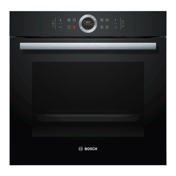 Bosch HBG655N 1 Serie Instrucciones De Uso