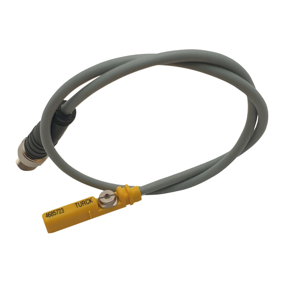 turck BIM-UNT-AP6X-0,3-PSG3M Instrucciones De Montaje