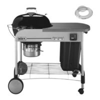 Weber PERFORMER PREMIUM GBS Manual De Instrucciones