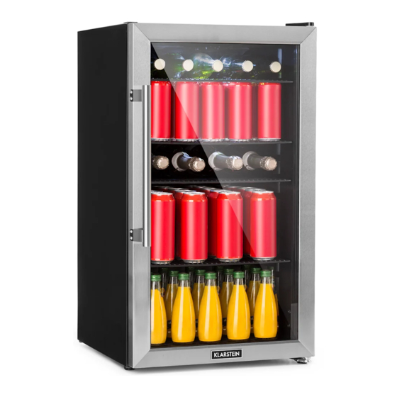 Klarstein BEERSAFE Manual De Instrucciones