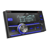 JVC KW-R600BT Manual De Instrucciones