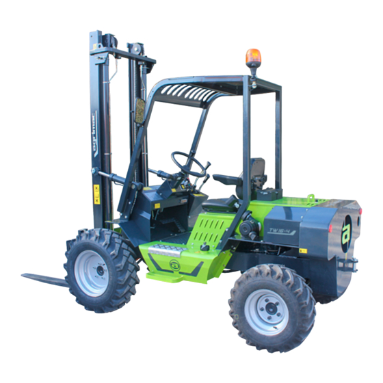 agrimac TW12 Manuales