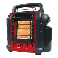 Mr. Heater MH9BX Instrucciones De Uso Y Manual Del Usuario