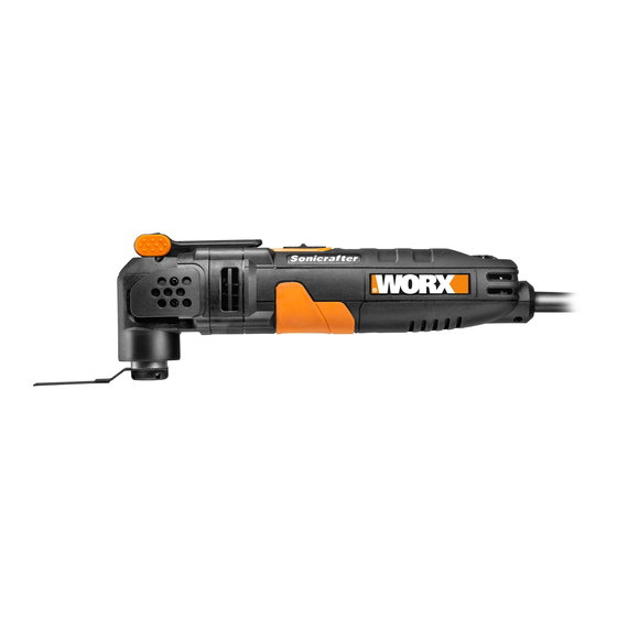 Worx Sonicrafter WX679 Manual De Instrucciones