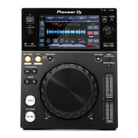 PIONEER DJ XDJ-700 Manual De Instrucciones