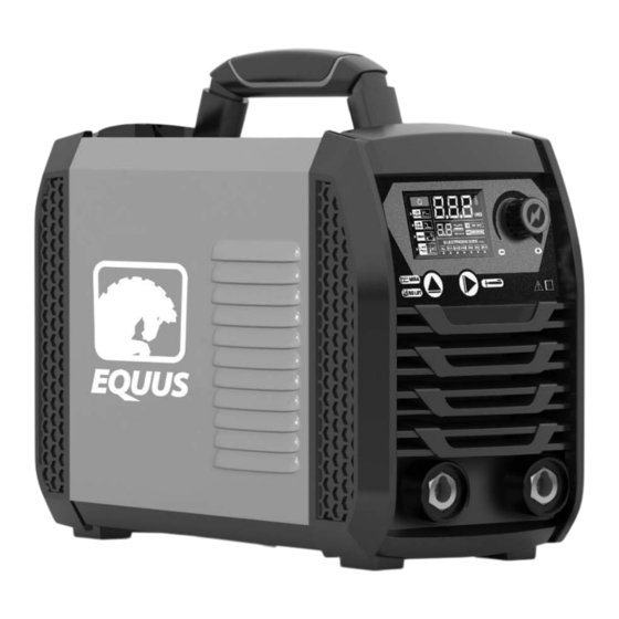 EQUUS MMA-200LCD Manual Del Usuario