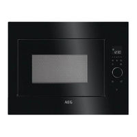 AEG MBE2658D Manual De Usuario