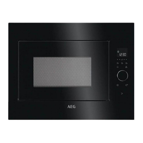 AEG MBE2658D Manual De Usuario