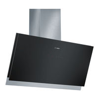Bosch DWK098G61 Instrucciones De Uso