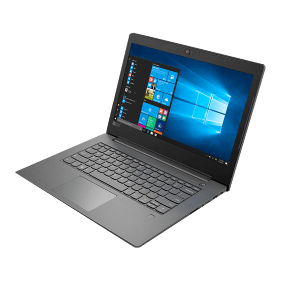 Lenovo V330 Serie Guia Del Usuario