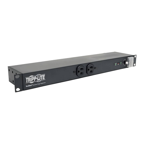 Tripp-Lite IBAR12 Manual De Operación