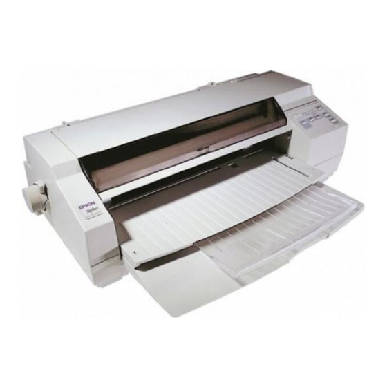 Epson Stylus COLOR 1520 Manual Del Usuario