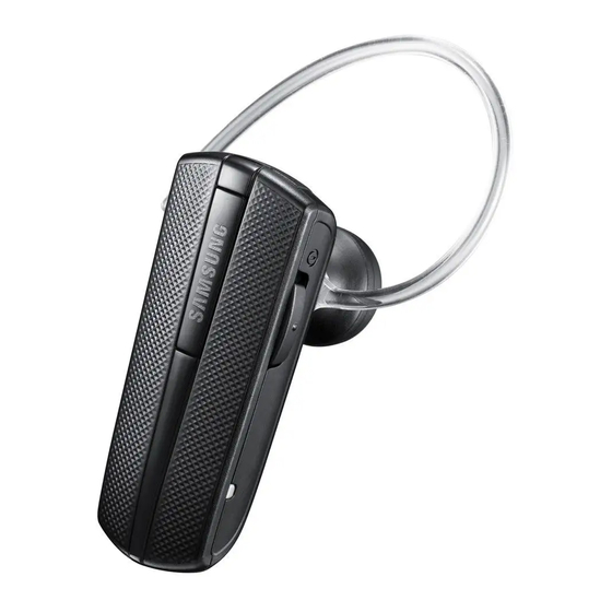 Samsung HM1200 Manual Del Usuario