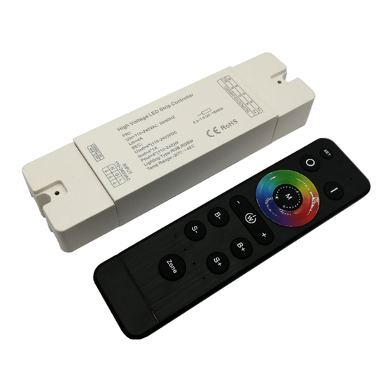 BSLight CO-TFXRGB220V Manual Del Usuario