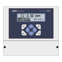 CRF Instruments CONTROLLER-650/Cl 4E Manual Tecnico