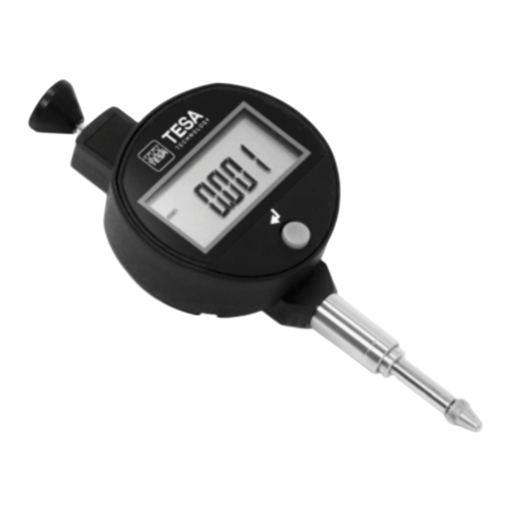 Hexagon TESA DIALTRONIC COMPACT Instrucciones De Uso