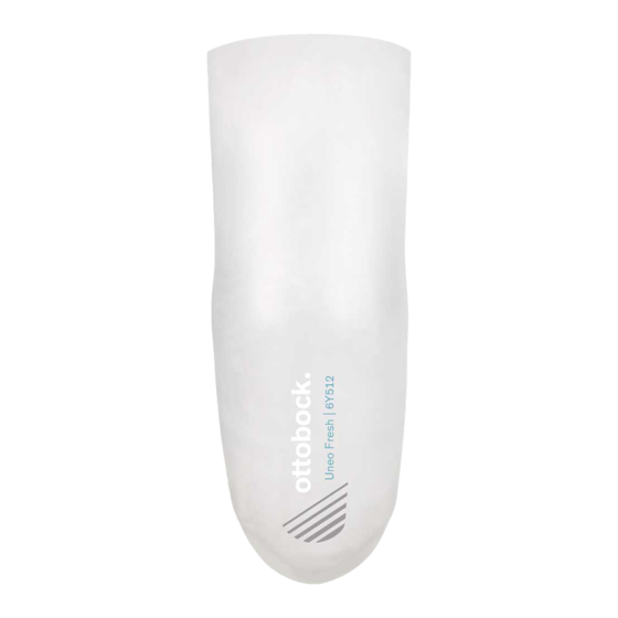 Ottobock Liner Instrucciones De Uso
