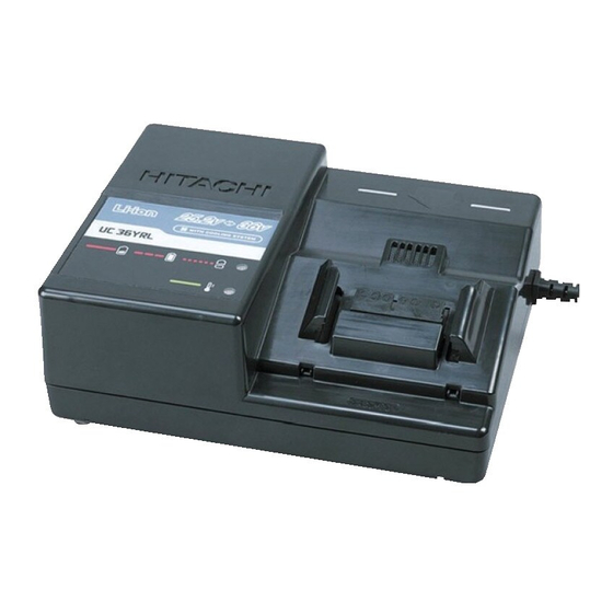 Hitachi Koki UC 36YRL Instrucciones De Manejo
