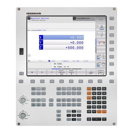 HEIDENHAIN TNC 620 Manual Del Usuario