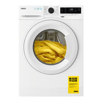 Zanussi ZWF922E4W2 Manual De Instrucciones